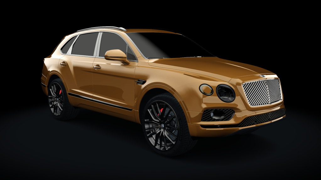 BENTLEY BENTAYGA 2018 (2in1)