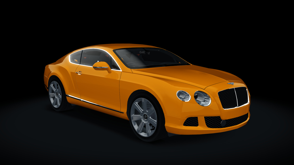 BENTLEY CONTINENTAL GT 2010