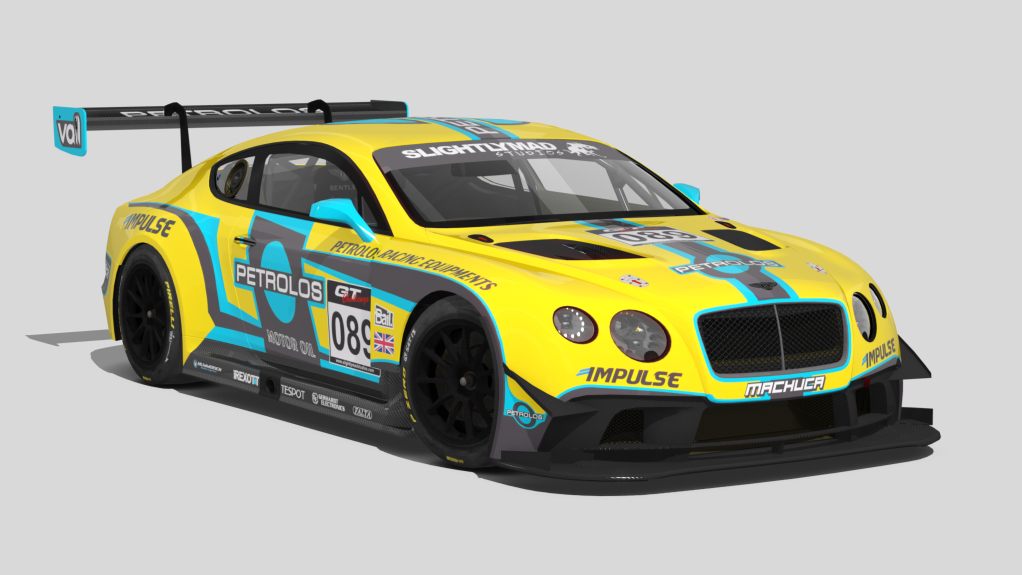 BENTLEY CONTINENTAL GT3