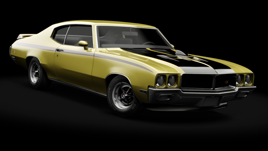 BUICK GSX