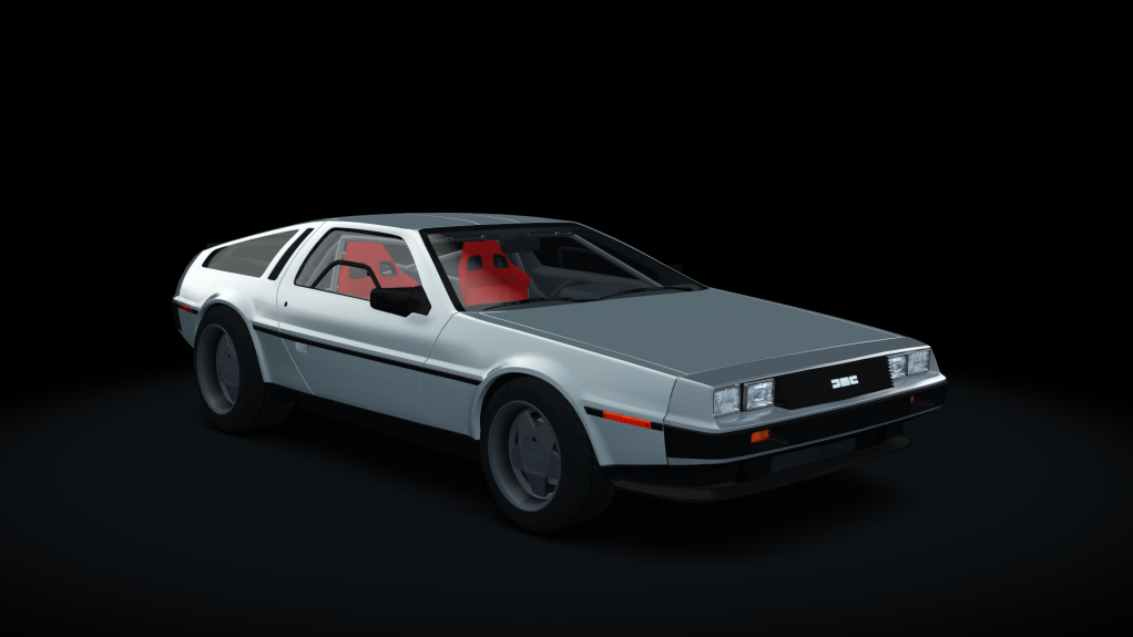 DELOREAN DMC-12 TWIN TURBO S1