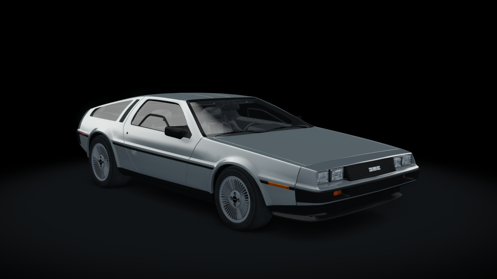 DELOREAN DMC-12 V8