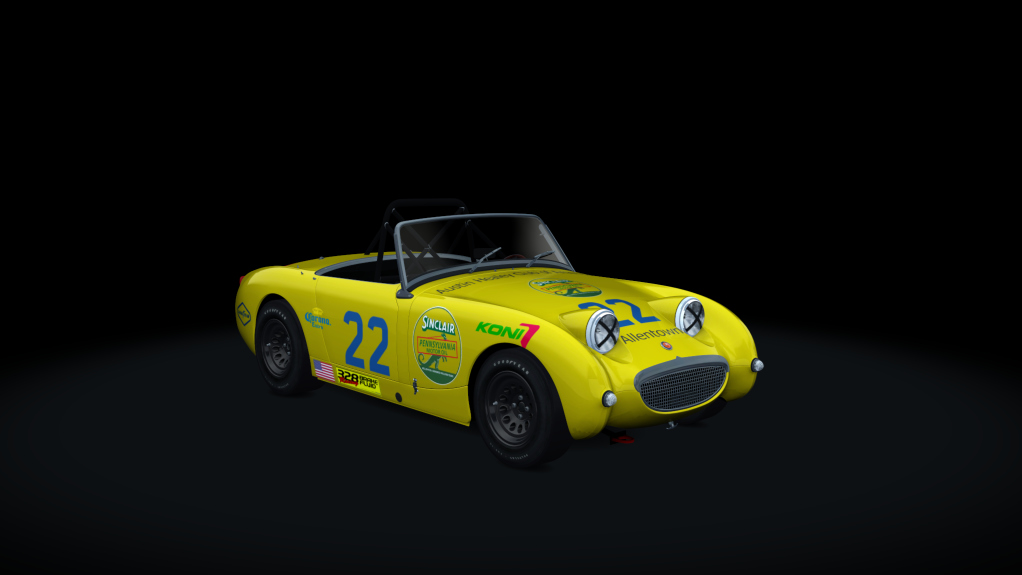 AUSTIN HEALEY SPRITE (RACE)