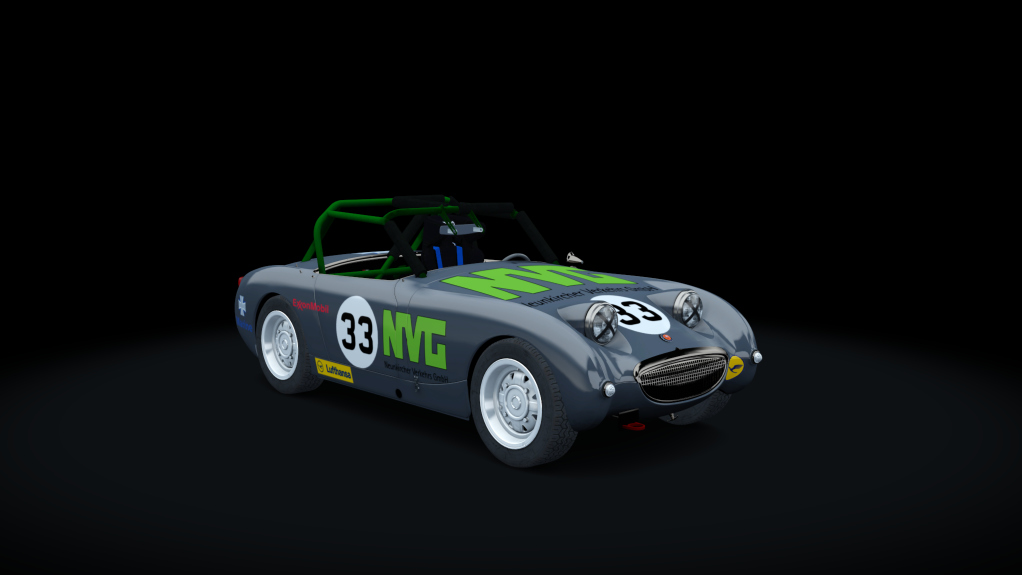 AUSTIN HEALEY SPRITE (SPRINT)