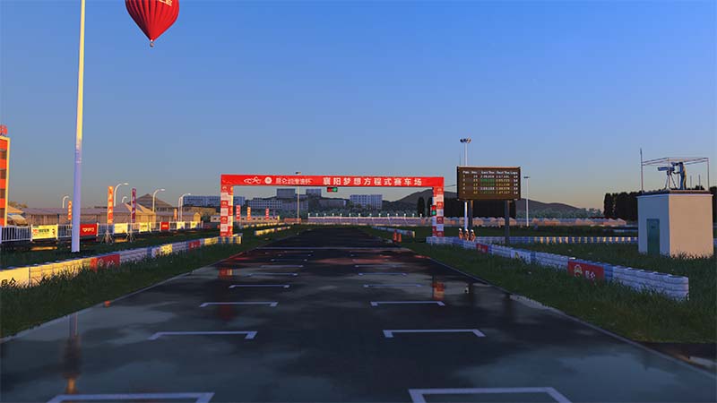 图片[4]-襄阳梦想方程式赛车场-增强版 tr dream circuit v1.1-模拟第一站