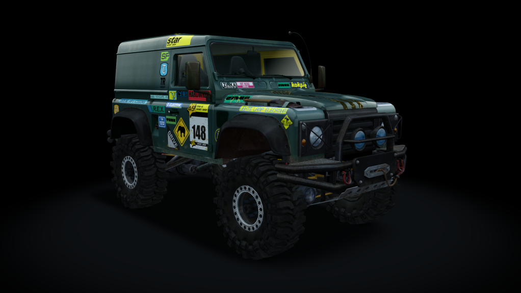 LAND ROVER DEFENDER-模拟第一站