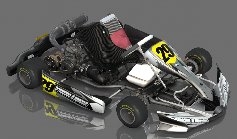 GOKART 125CC AX30