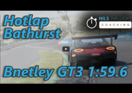 Hotlap Bathurst Bentley GT3 – 1.59.6 – RST Data – Assetto Corsa Competizione-模拟第一站