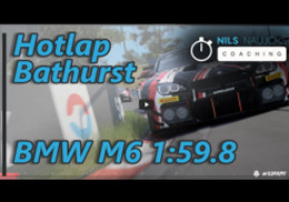 Hotlap BMW M6 – Bathurst 1.59.8 – RST Data – Assetto Corsa Competizione-模拟第一站