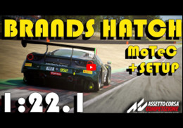 BRANDS HATCH HOTLAP 488 GT3 Setup – MoTec 1.22.1 Assetto Corsa Competizione-模拟第一站