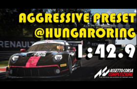 HUNGARORING 1.42.948 Assetto Corsa Competizione 911 GT3R-模拟第一站