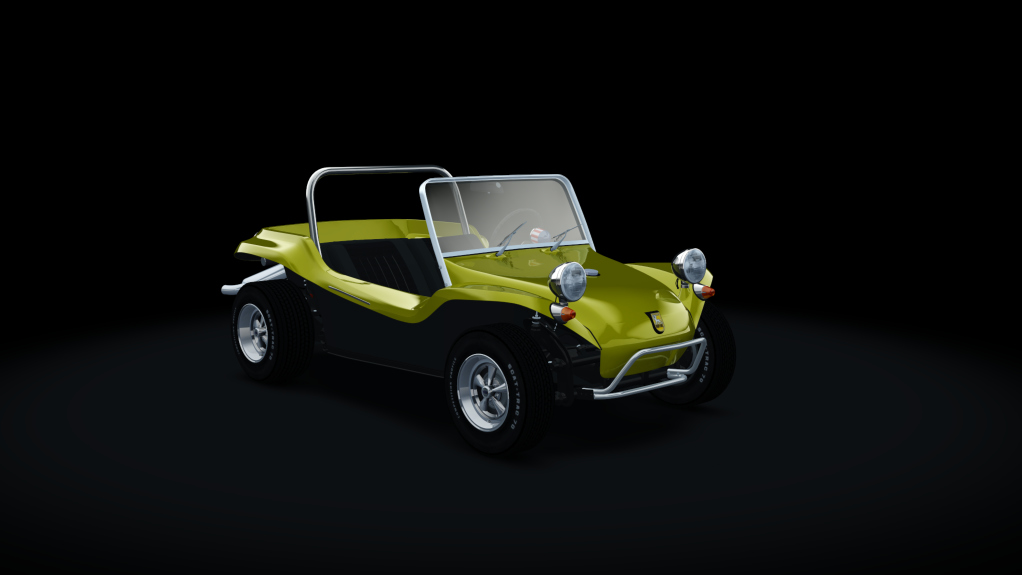 MEYERS MANX (1967 VOLKSWAGEN BEETLE)-模拟第一站