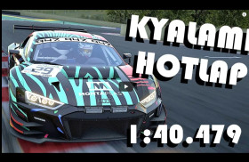 KYALAMI HOTLAP 1.40.479 Assetto Corsa Competizione VR Audi R8 LMS EVO – Kyalami-模拟第一站