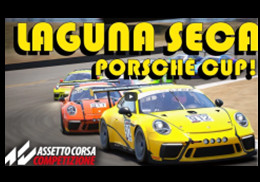 POLE POSITION – LAGUNA SECA Porsche 911 GT3 CUP Assetto Corsa Competizione PC-模拟第一站