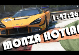 MONZA HOTLAP Assetto Corsa Competizione 1.47.265 McLaren 720S GT3 – Monza-模拟第一站