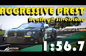 SILVERSTONE HOTLAP 1.56.7 Assetto Corsa Competizione Bentley-模拟第一站