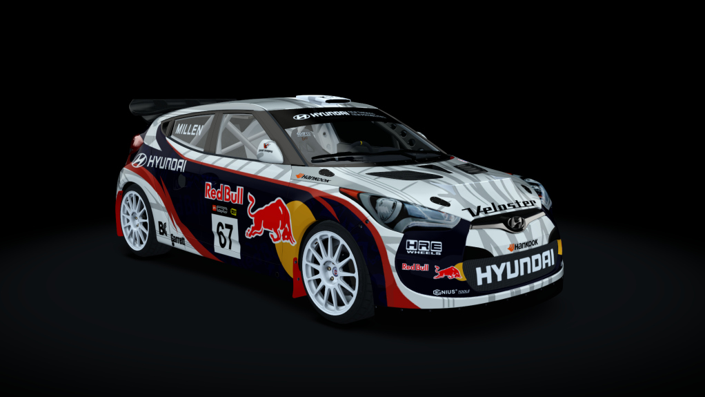 HYUNDAI VELOSTER RHYS MILLEN RACING