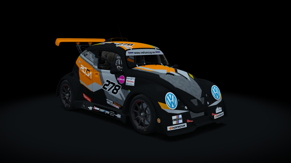Volkswagen Fun Cup 2.0-模拟第一站