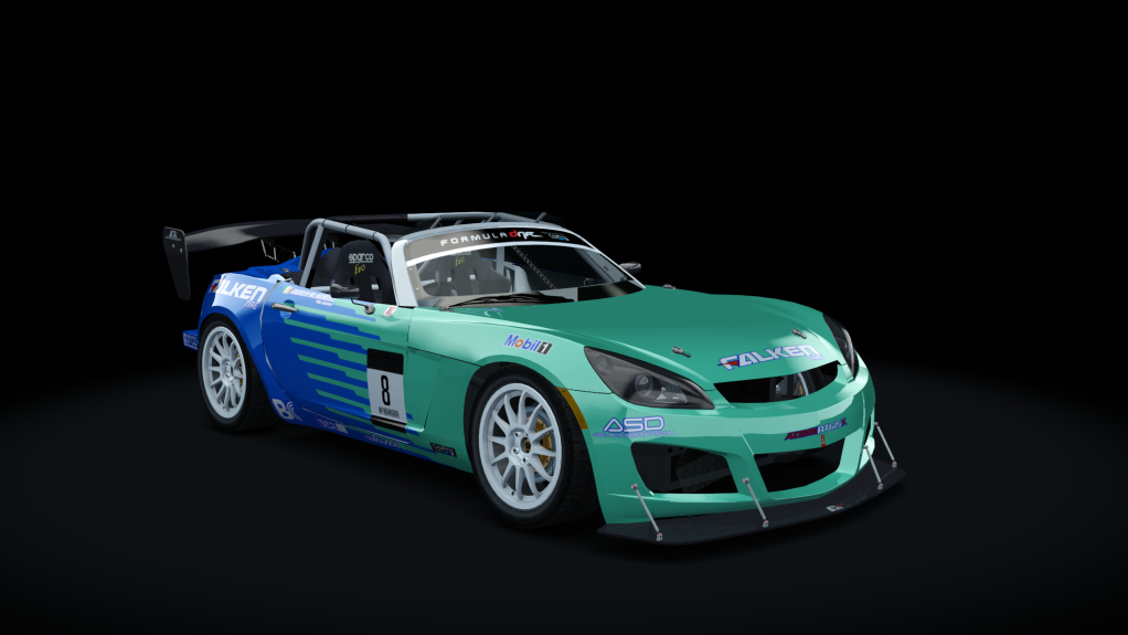 SATURN SKY MCNAMARA FALKEN TIRE-模拟第一站