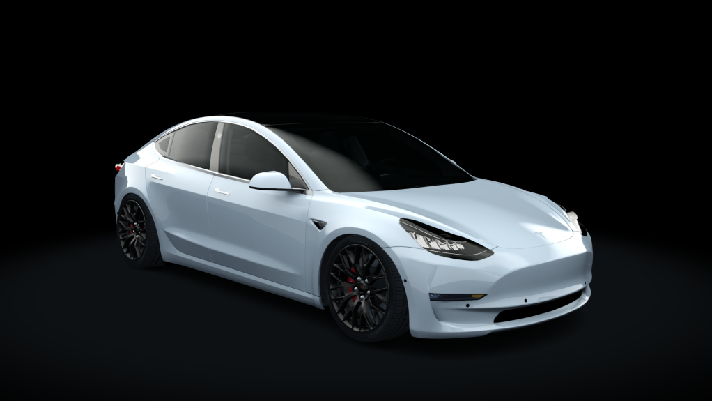 Tesla Model 3-模拟第一站