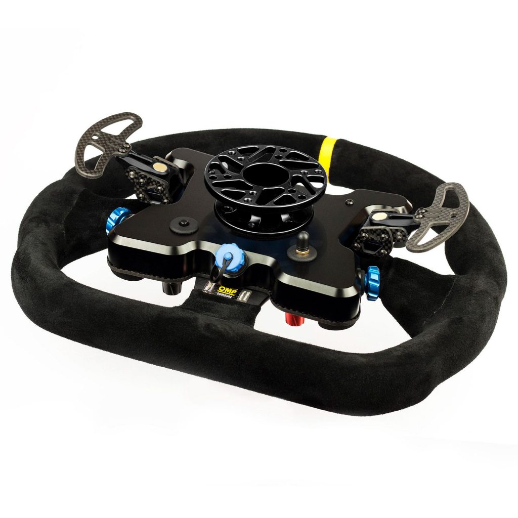 图片[3]-Cube Controls GT PRO OMP Sim Racing Steering Wheel – Wireless-模拟第一站