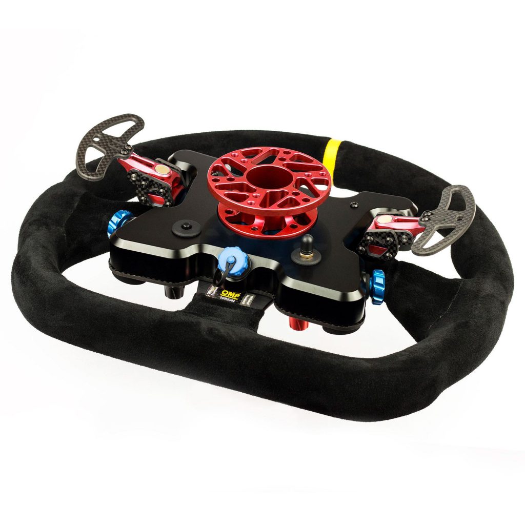 图片[5]-Cube Controls GT PRO OMP Sim Racing Steering Wheel – Wireless-模拟第一站