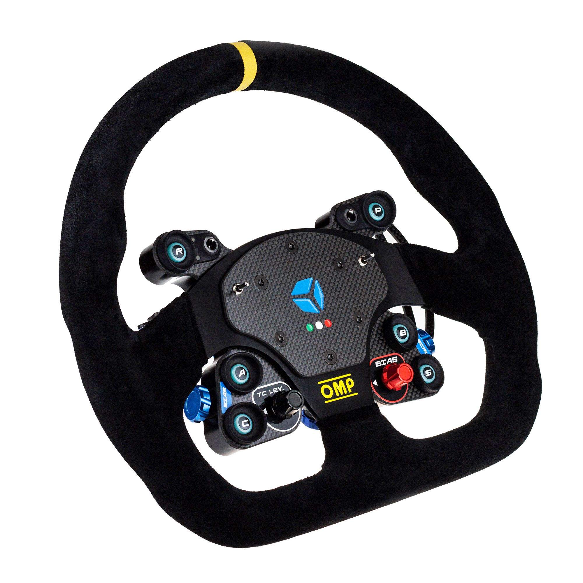 Cube Controls GT PRO OMP Sim Racing Steering Wheel – Wireless-模拟第一站