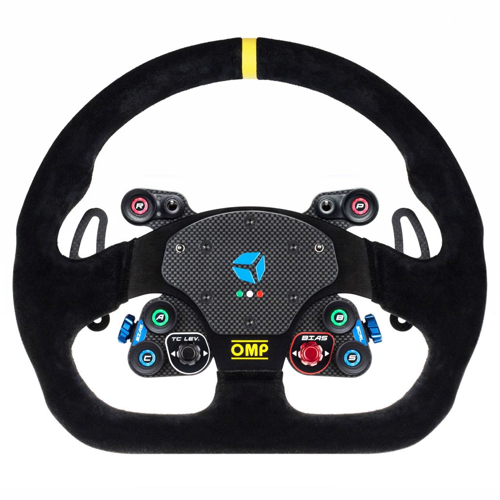 图片[2]-Cube Controls GT PRO OMP Sim Racing Steering Wheel – Wireless-模拟第一站