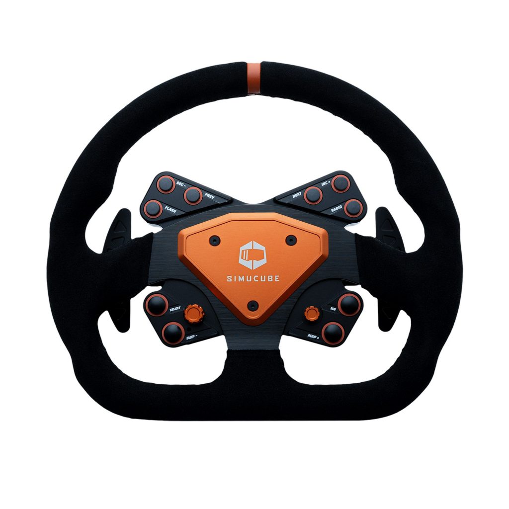 图片[1]-Simucube Tahko GT-21 Sim Racing Steering Wheel – Wireless-模拟第一站