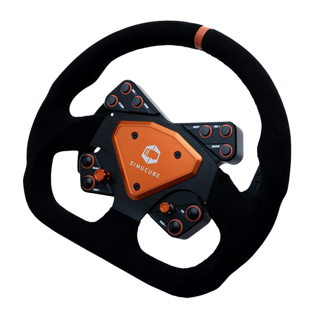 图片[2]-Simucube Tahko GT-21 Sim Racing Steering Wheel – Wireless-模拟第一站