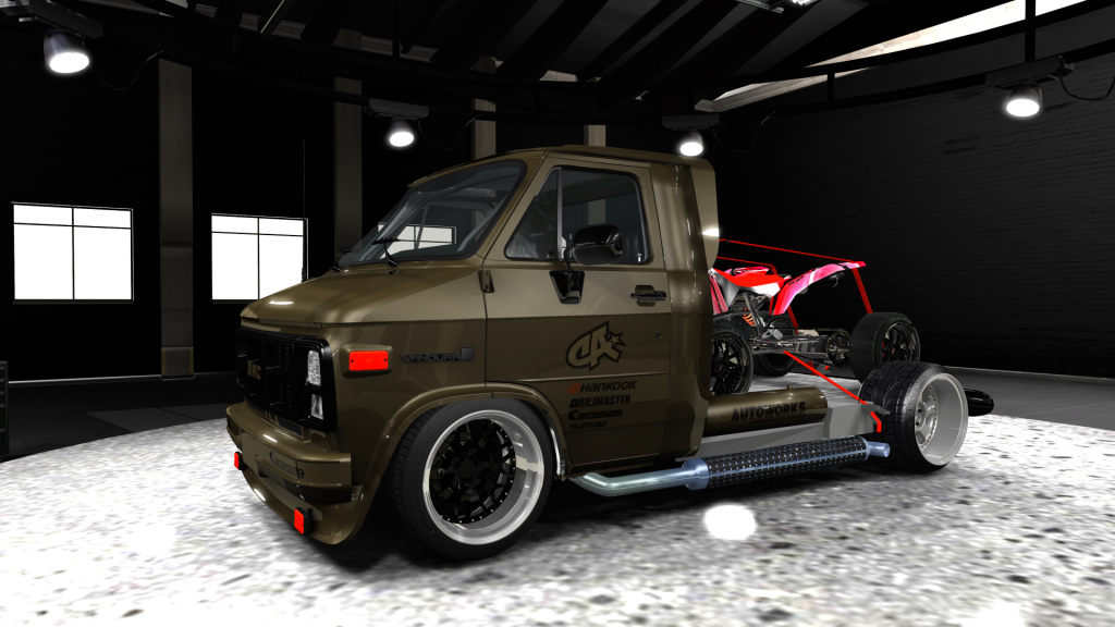 GMC Truck Drift v1.16-模拟第一站