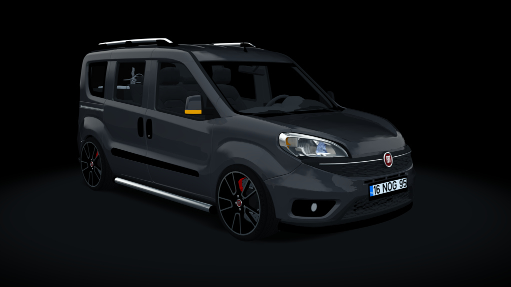2016 Fiat Doblo v1.16-模拟第一站