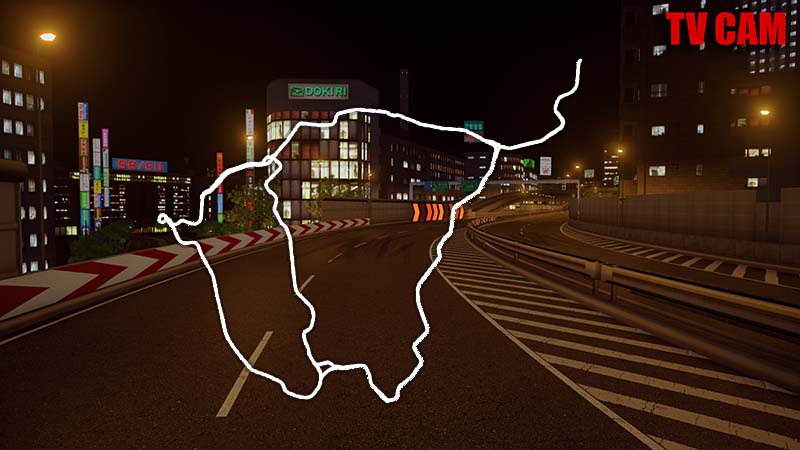 日本-东京池袋线_Ikebukuro_Line_WMMT5_Track-模拟第一站