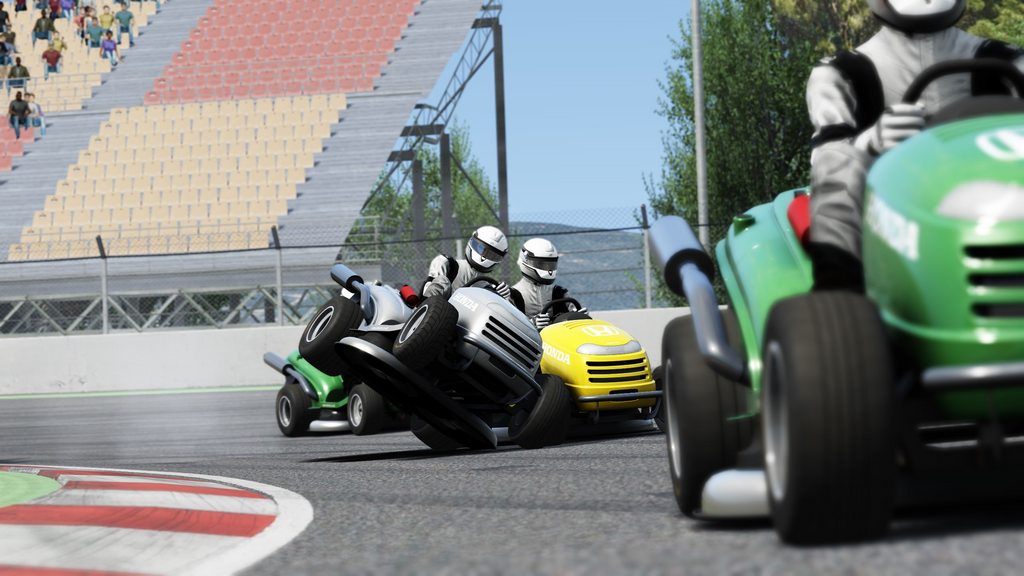 图片[3]-Honda Racing Lawn Mower-模拟第一站